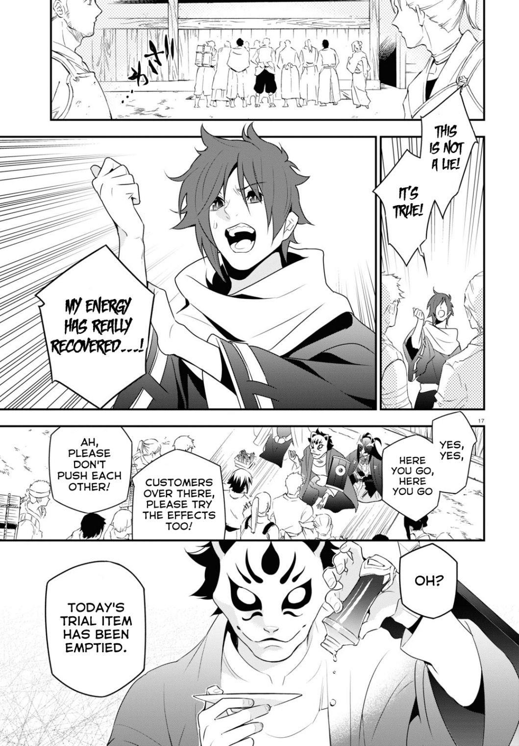 The Rising Of The Shield Hero Chapter 67 - Page 19 in English
