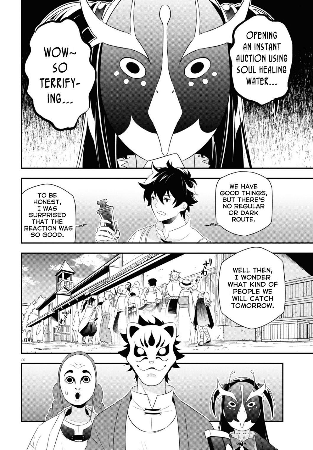 The Rising Of The Shield Hero Chapter 67 - Page 22 in English