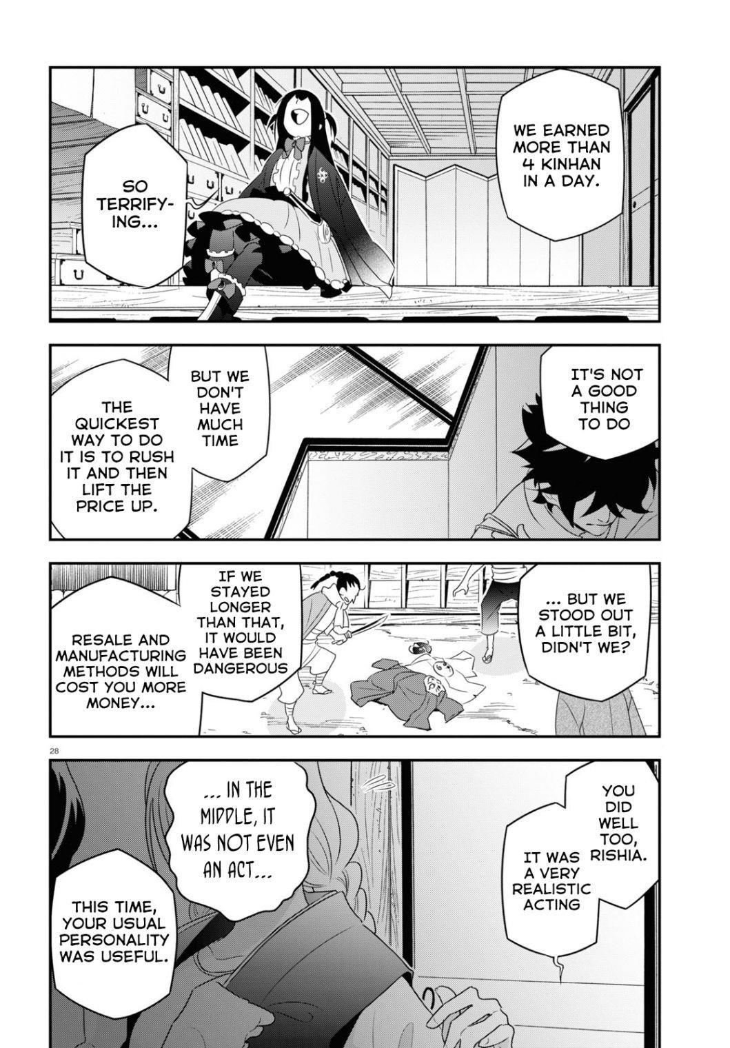 The Rising Of The Shield Hero Chapter 67 - Page 30 in English