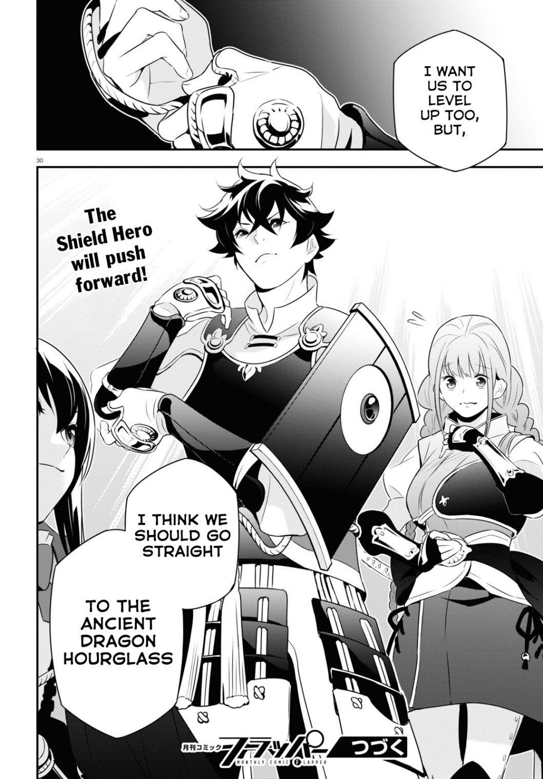 The Rising Of The Shield Hero Chapter 67 - Page 32 in English
