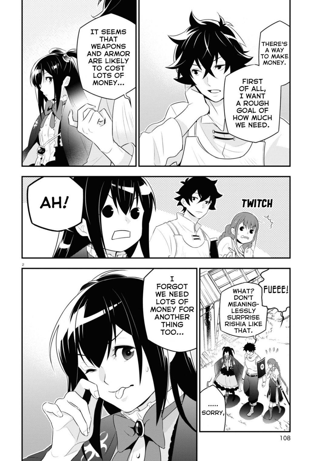 The Rising Of The Shield Hero Chapter 67 - Page 4 in English