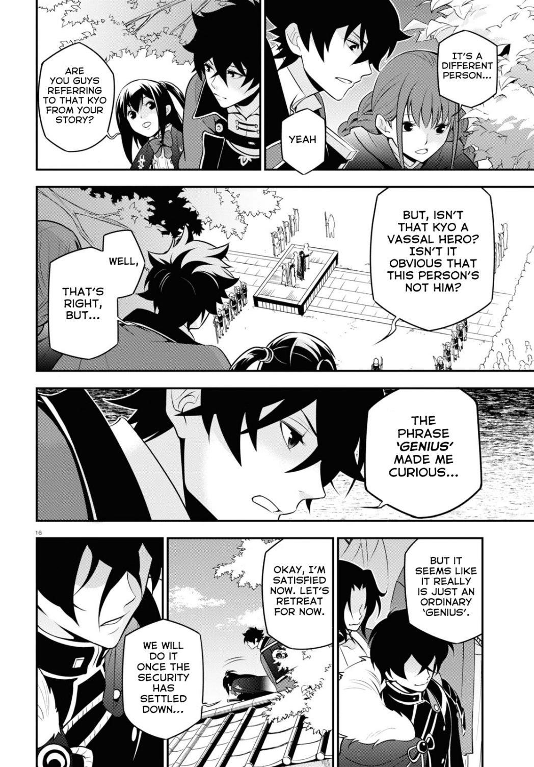 The Rising Of The Shield Hero Chapter 68 - Page 16 in English