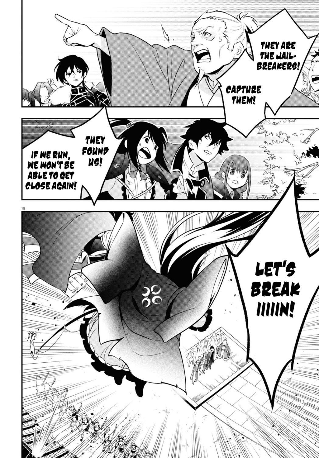 The Rising Of The Shield Hero Chapter 68 - Page 18 in English