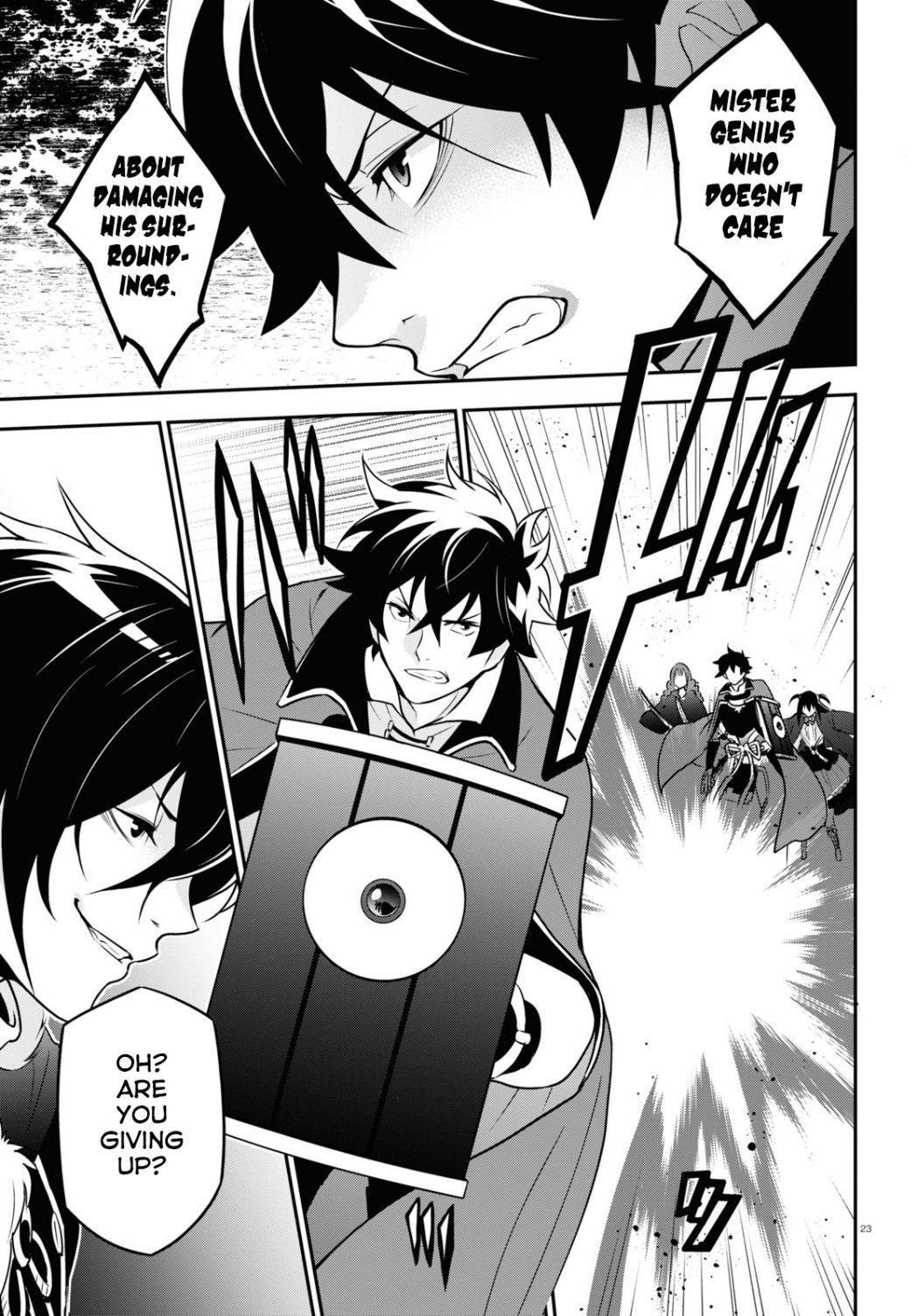 The Rising Of The Shield Hero Chapter 68 - Page 23 in English