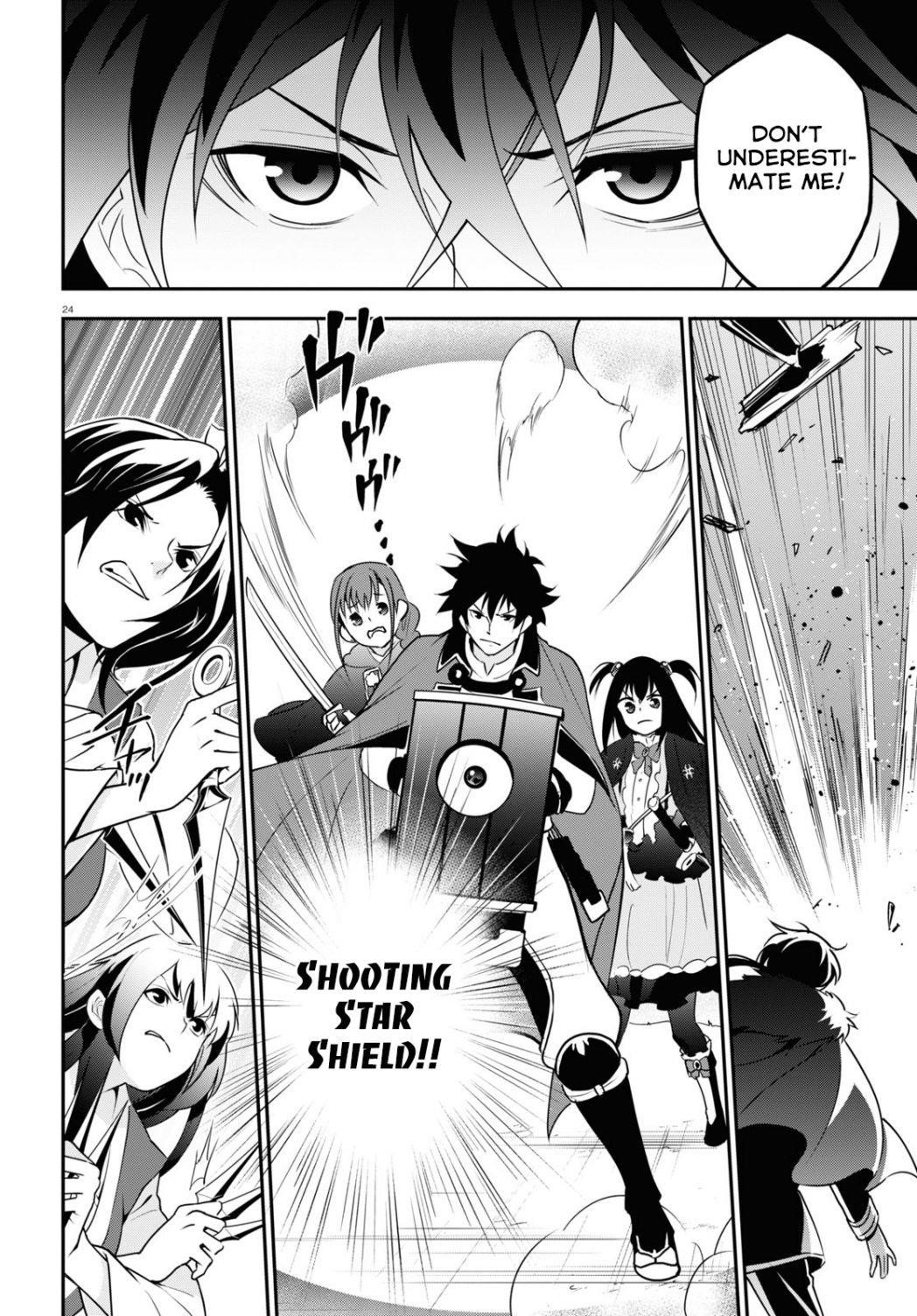The Rising Of The Shield Hero Chapter 68 - Page 24 in English