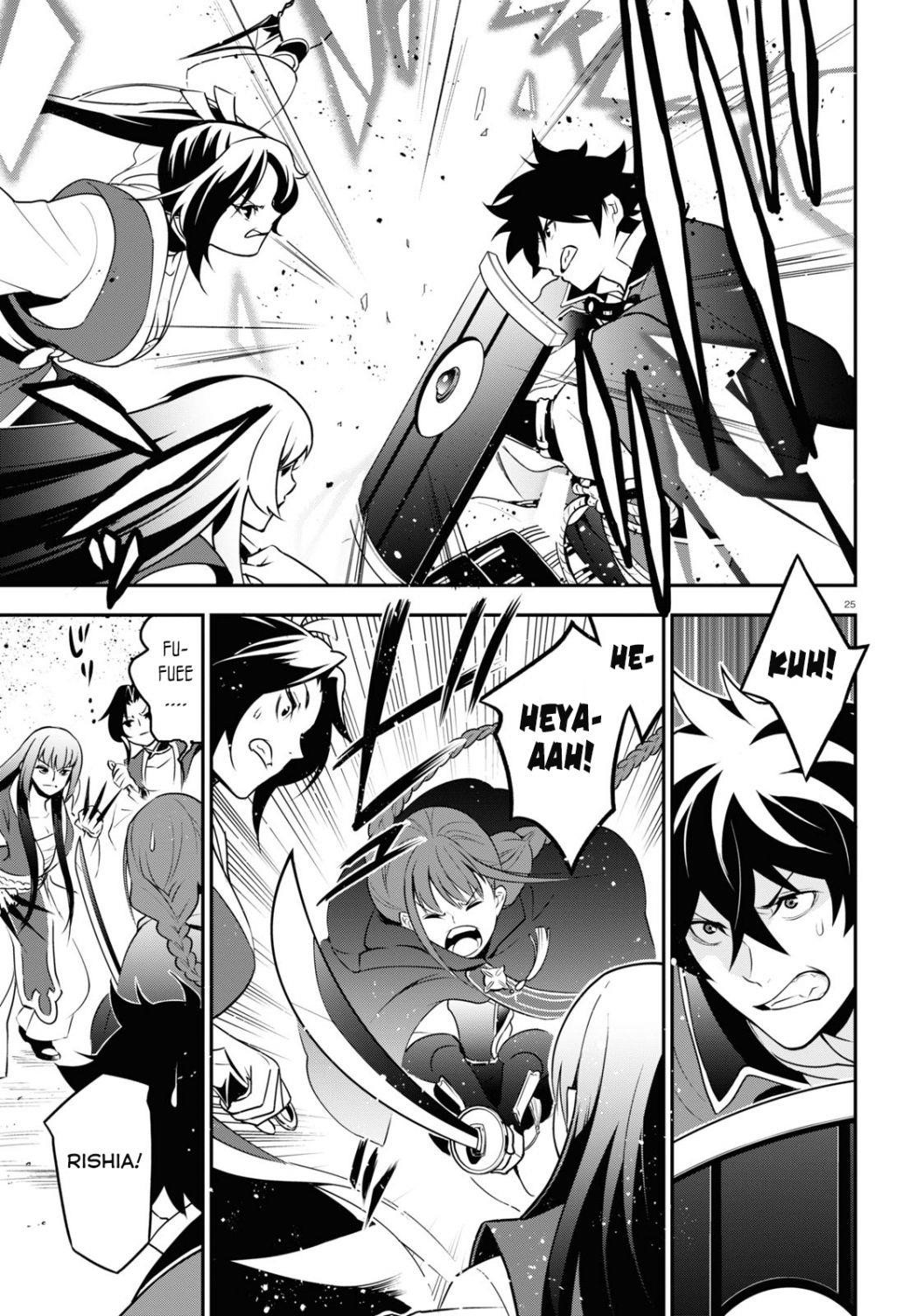 The Rising Of The Shield Hero Chapter 68 - Page 25 in English