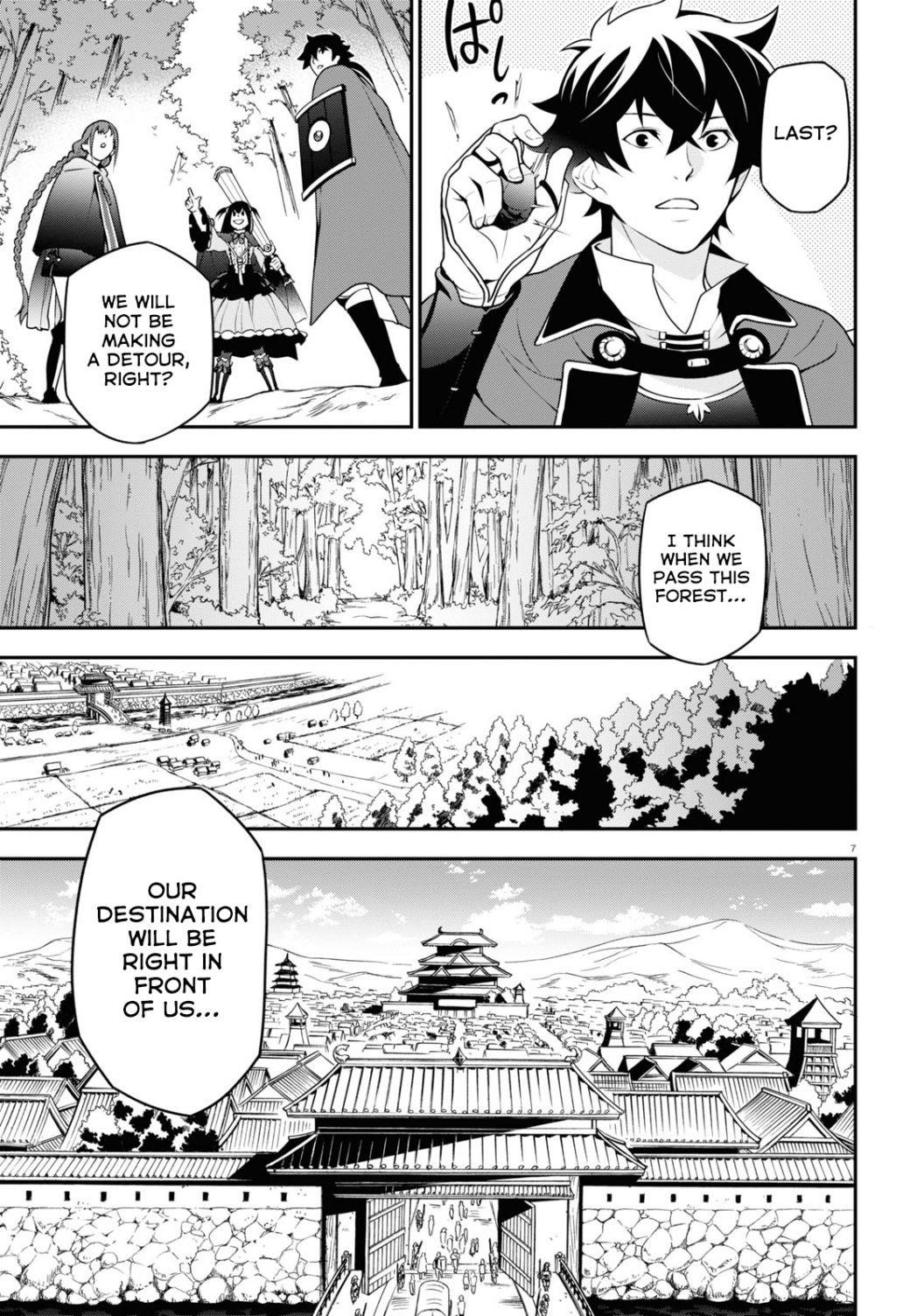The Rising Of The Shield Hero Chapter 68 - Page 7 in English