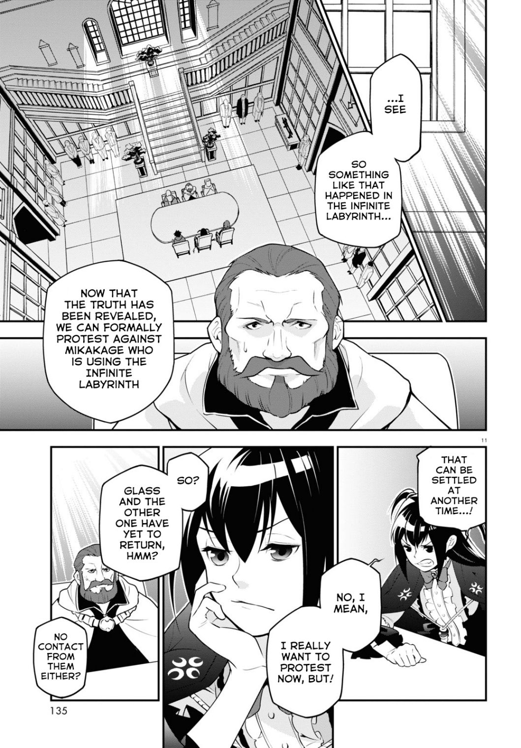 The Rising Of The Shield Hero Chapter 69 - Page 11 in English