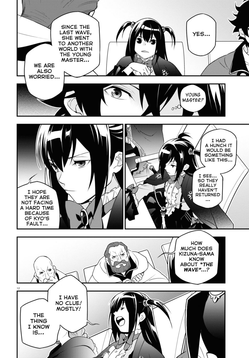The Rising Of The Shield Hero Chapter 69 - Page 12 in English