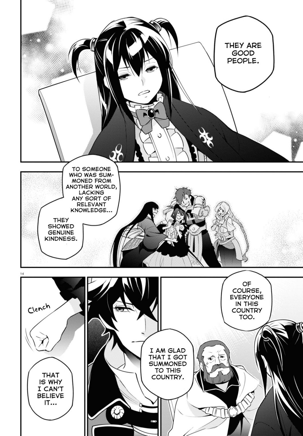 The Rising Of The Shield Hero Chapter 69 - Page 14 in English