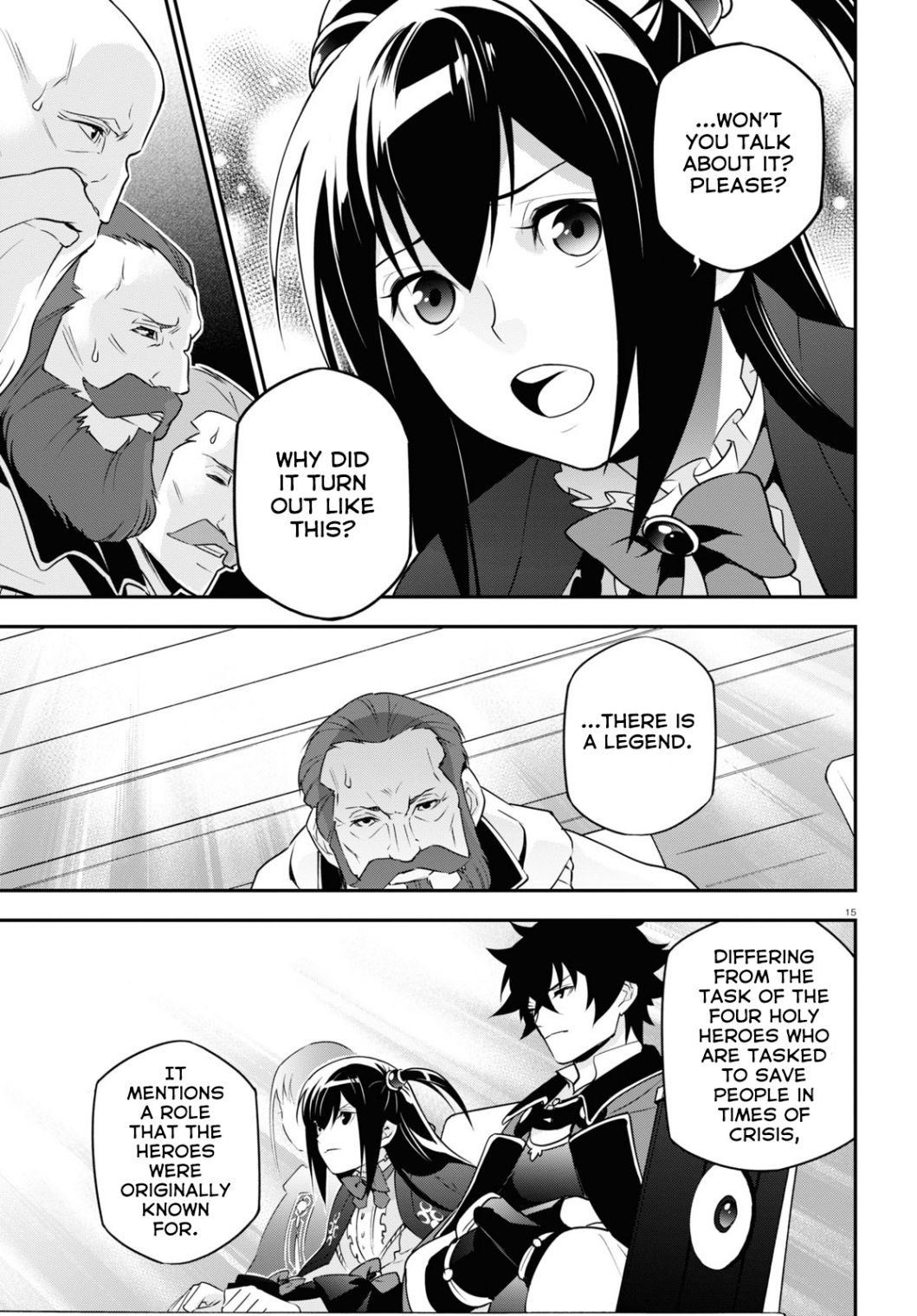 The Rising Of The Shield Hero Chapter 69 - Page 15 in English