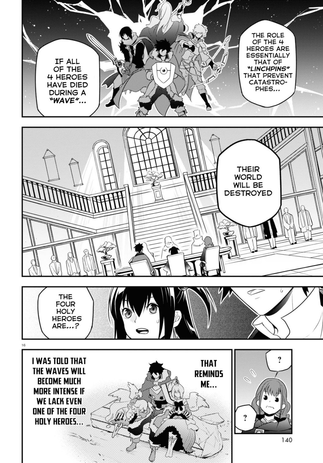 The Rising Of The Shield Hero Chapter 69 - Page 16 in English
