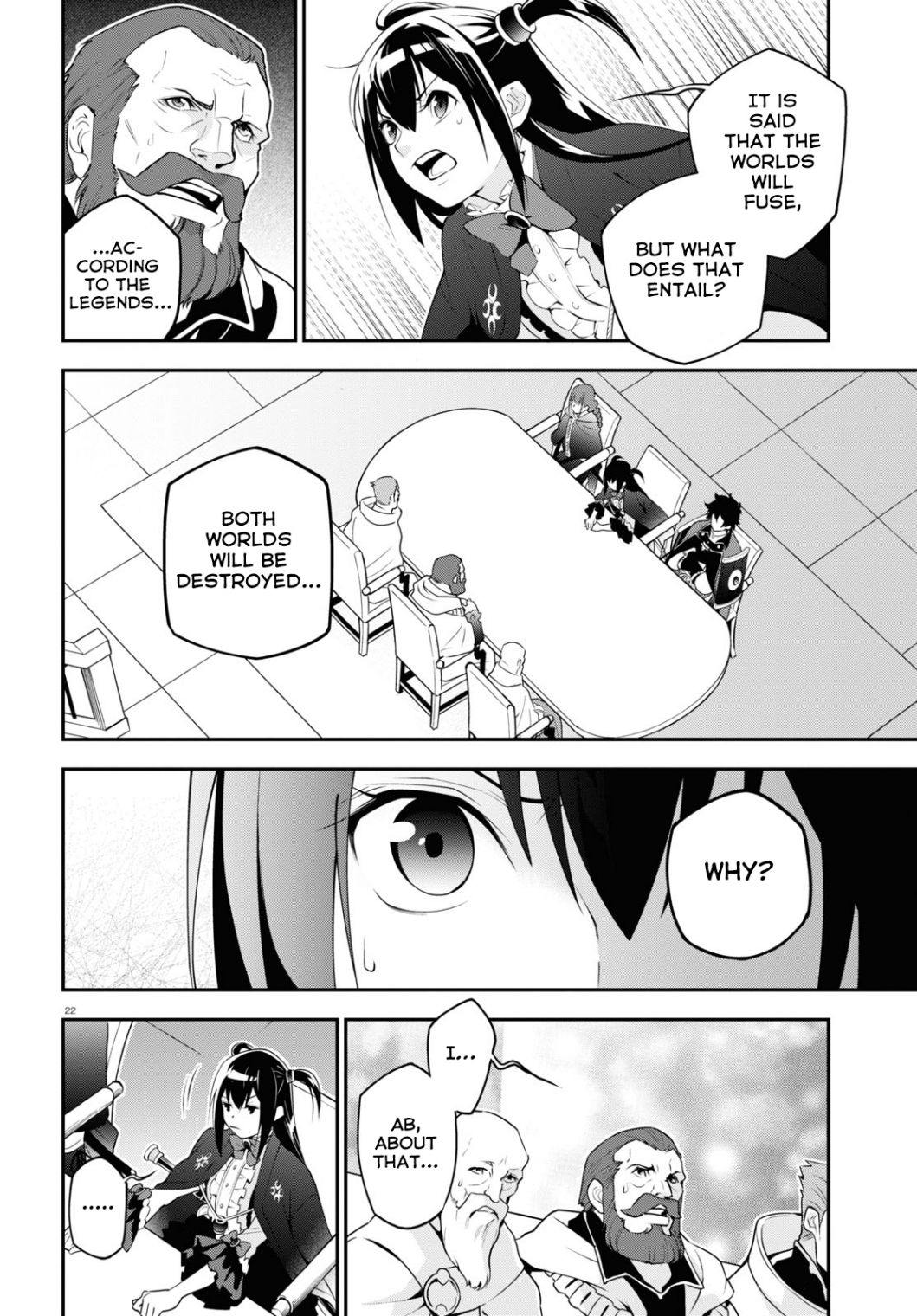 The Rising Of The Shield Hero Chapter 69 - Page 22 in English