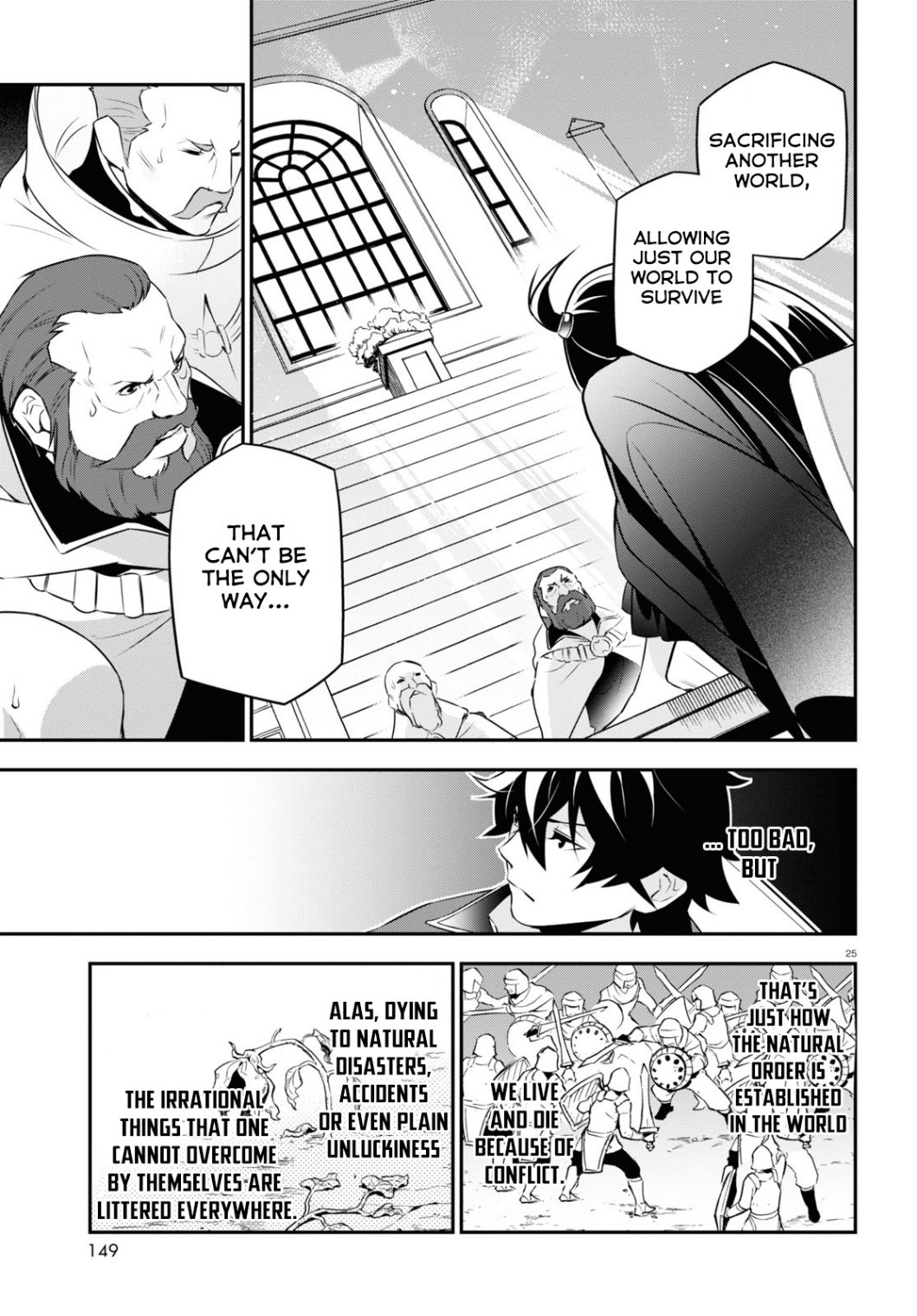 The Rising Of The Shield Hero Chapter 69 - Page 25 in English