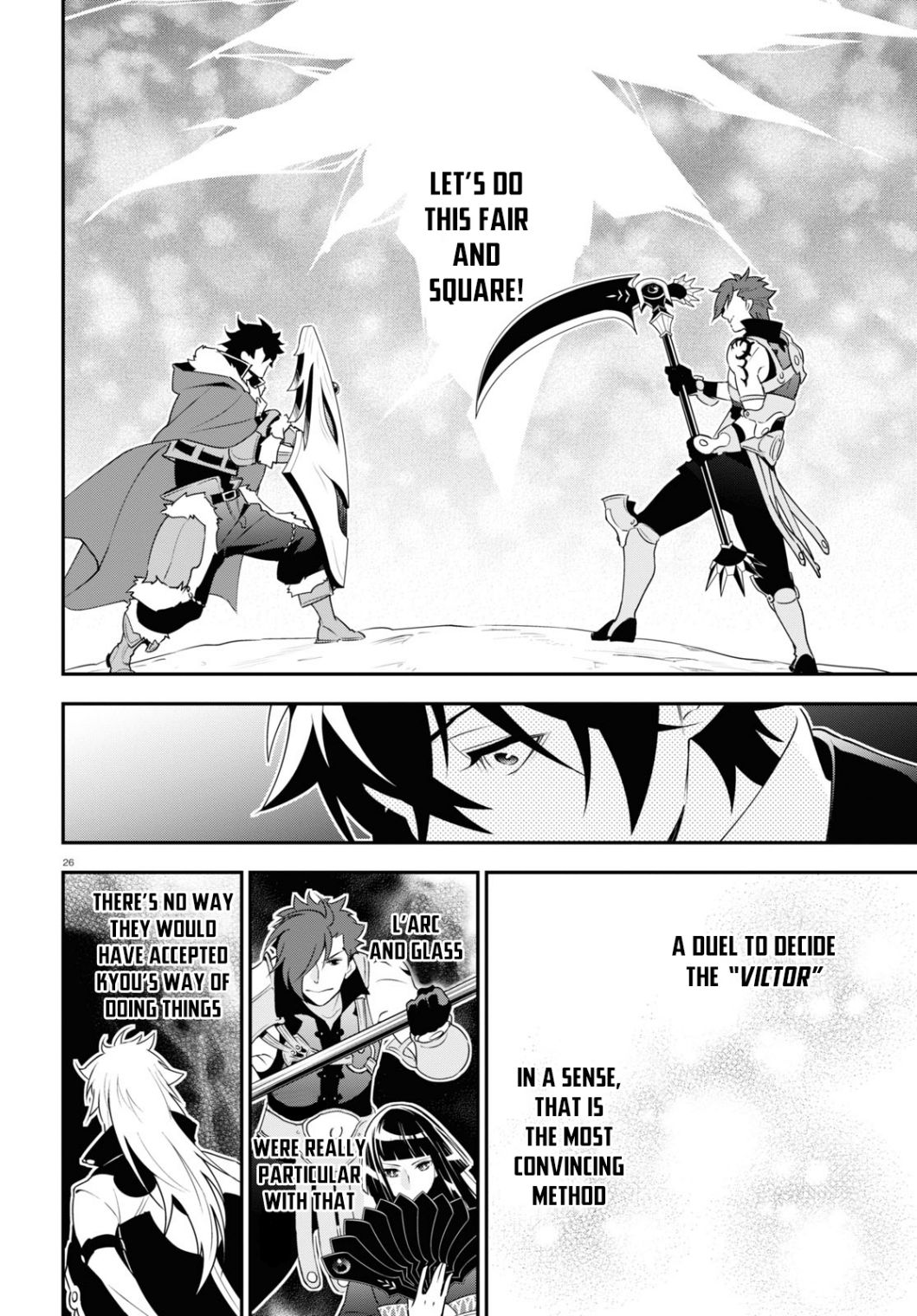 The Rising Of The Shield Hero Chapter 69 - Page 26 in English