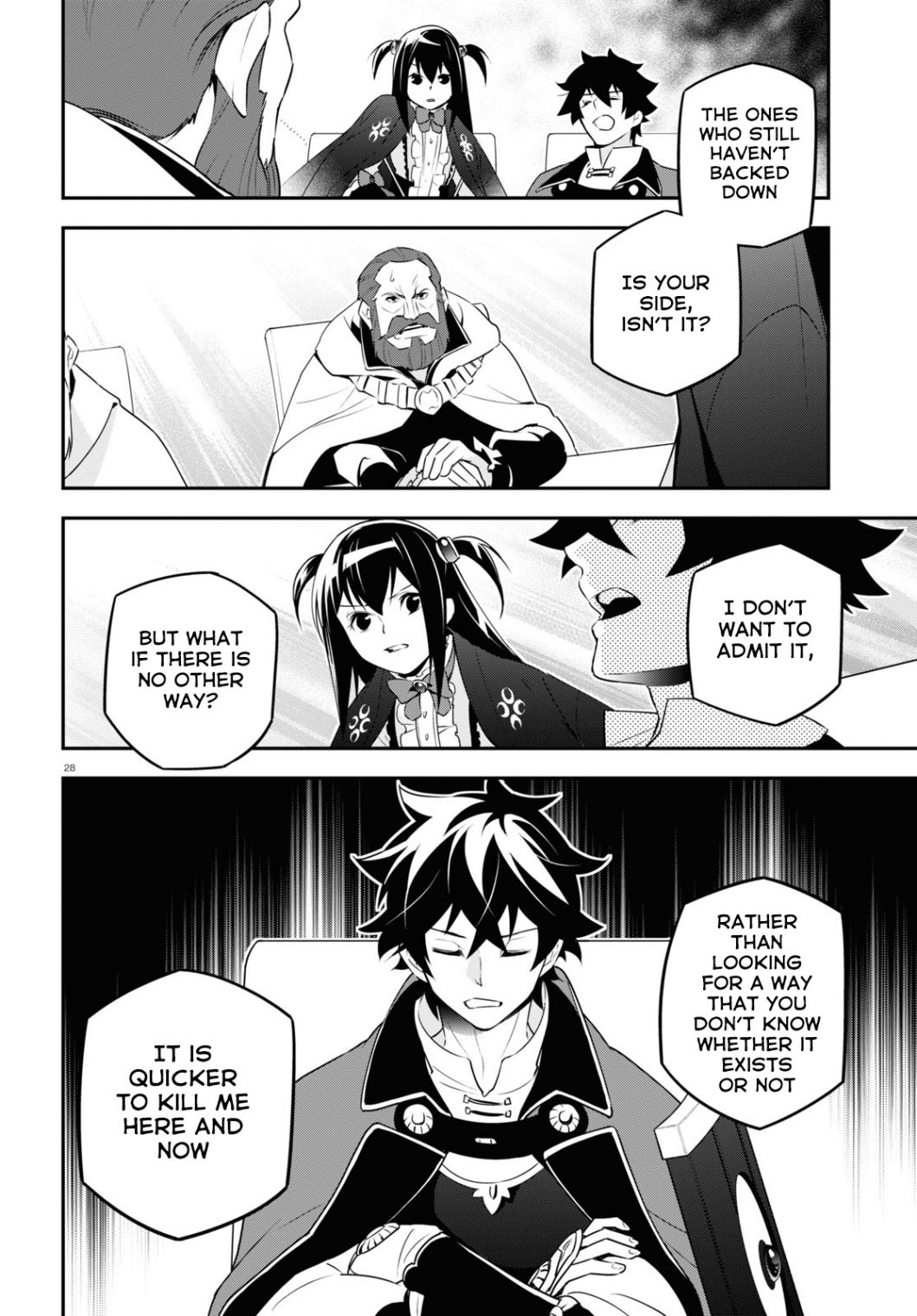 The Rising Of The Shield Hero Chapter 69 - Page 28 in English