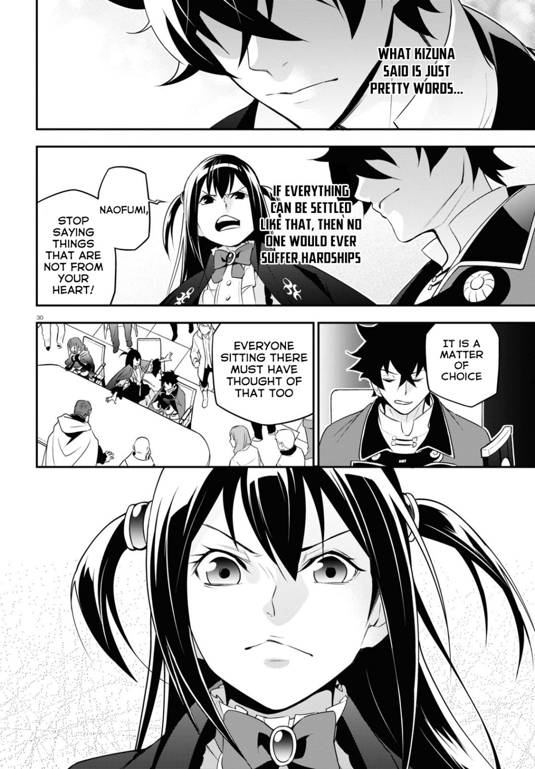 The Rising Of The Shield Hero Chapter 69 - Page 30 in English