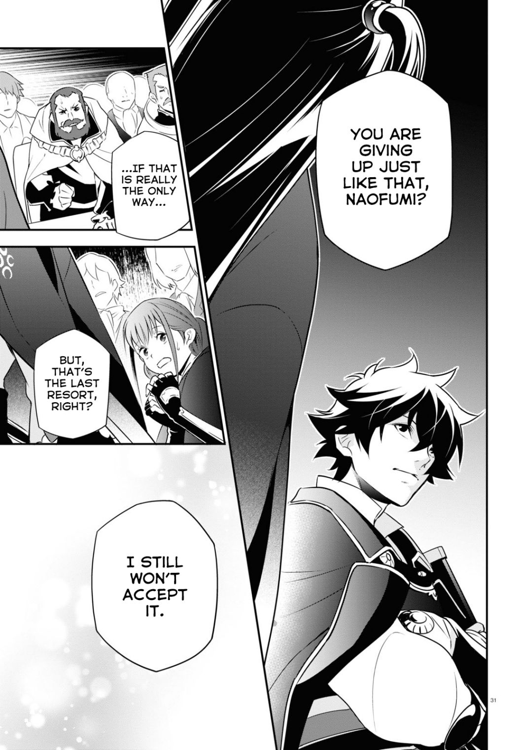 The Rising Of The Shield Hero Chapter 69 - Page 31 in English