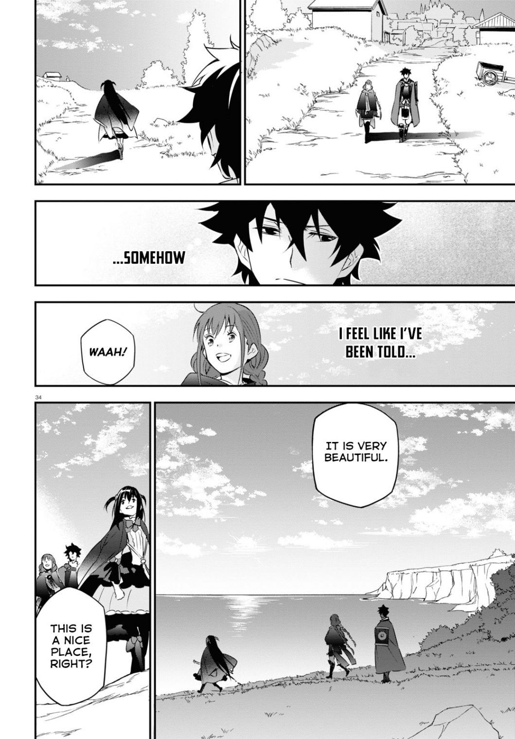 The Rising Of The Shield Hero Chapter 69 - Page 34 in English