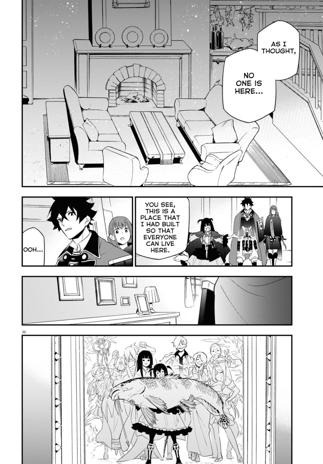 The Rising Of The Shield Hero Chapter 69 - Page 36 in English