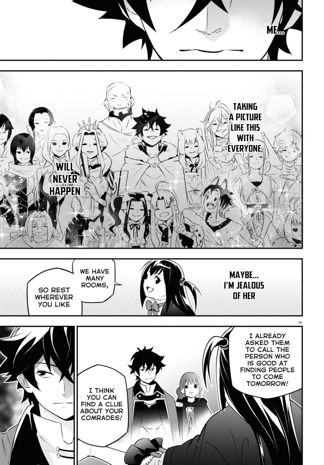 The Rising Of The Shield Hero Chapter 69 - Page 39 in English