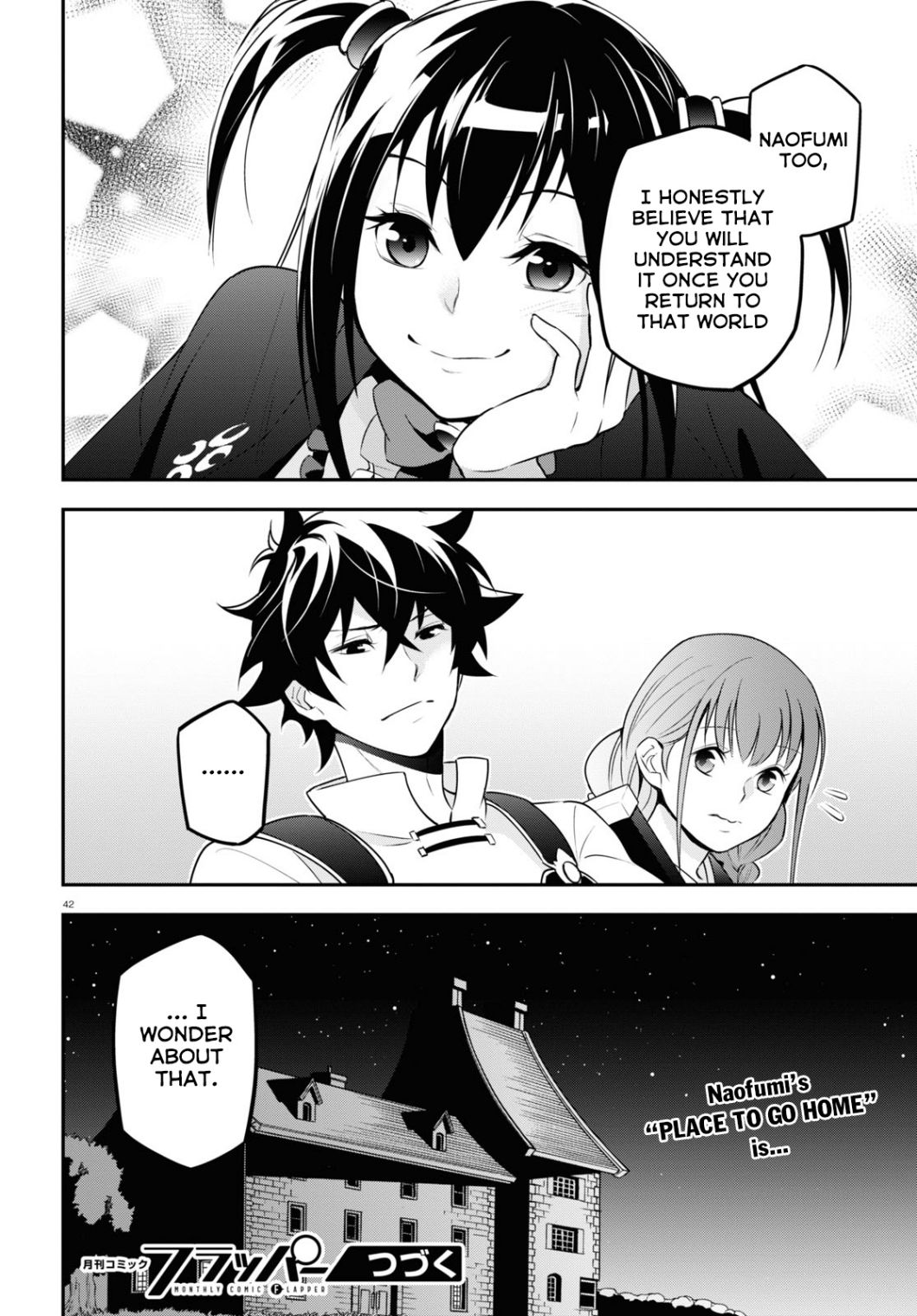 The Rising Of The Shield Hero Chapter 69 - Page 42 in English