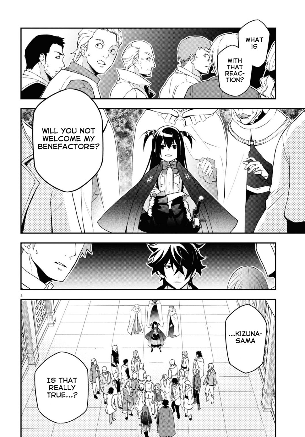 The Rising Of The Shield Hero Chapter 69 - Page 8 in English