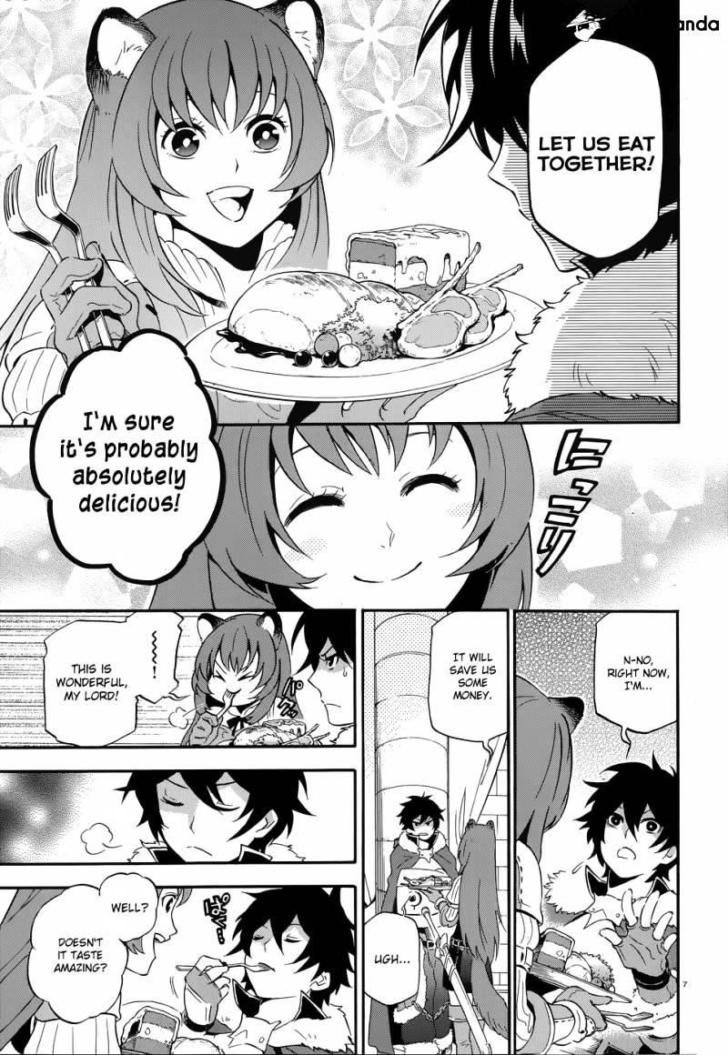 The Rising Of The Shield Hero Chapter 7 - Page 8 in English