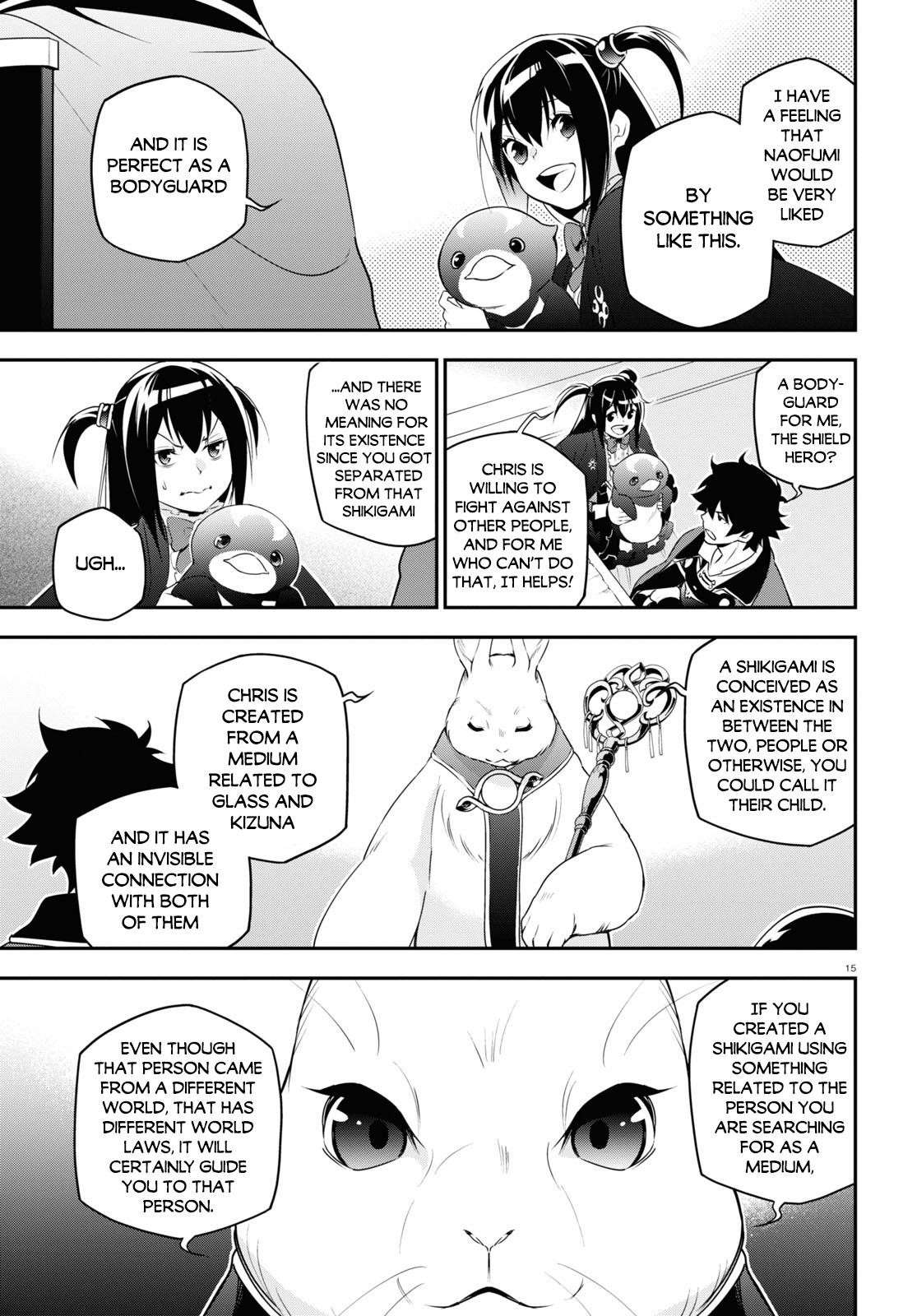 The Rising Of The Shield Hero Chapter 70 - Page 17 in English