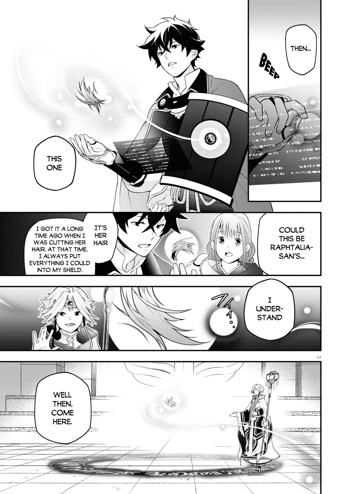 The Rising Of The Shield Hero Chapter 70 - Page 19 in English