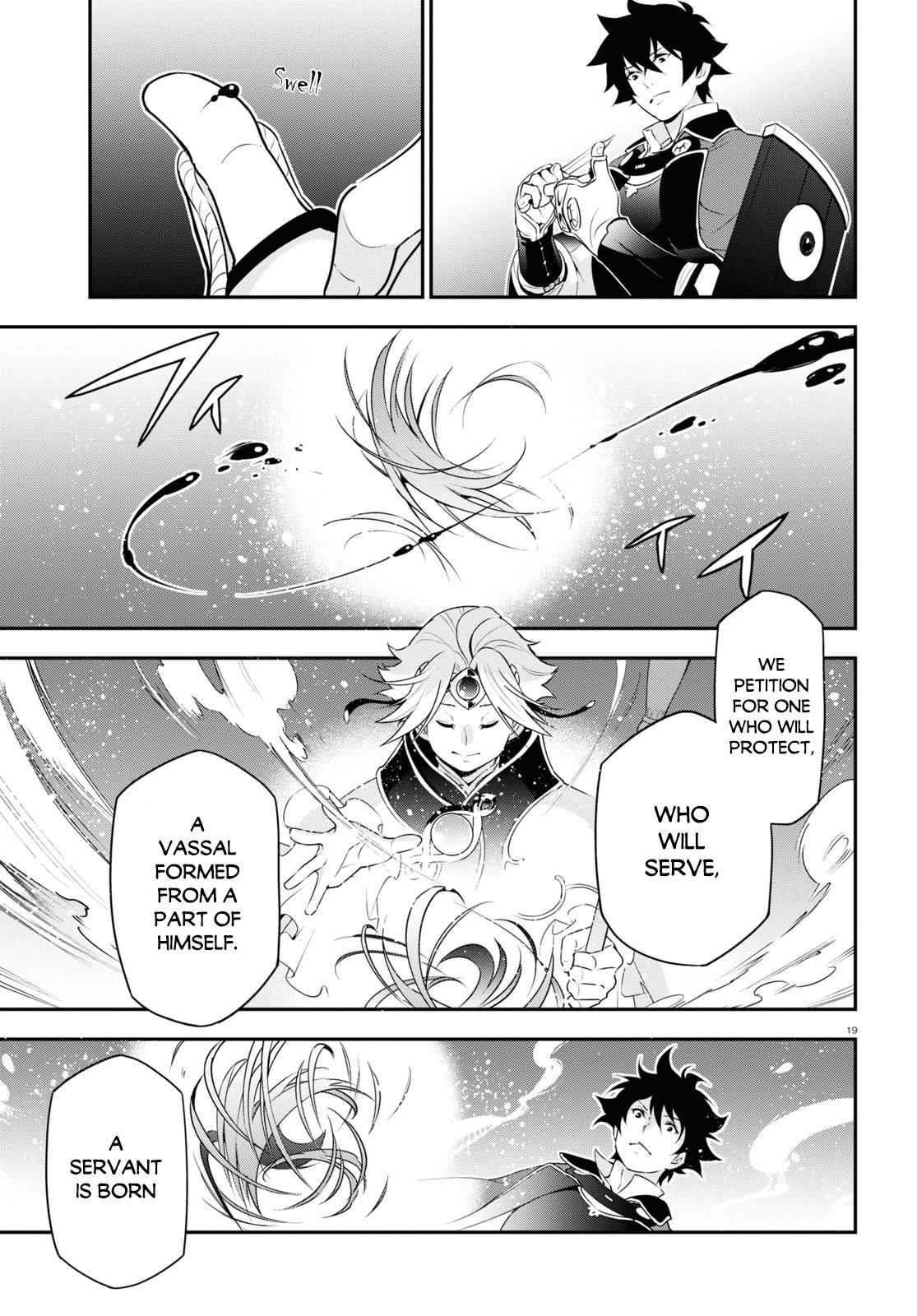 The Rising Of The Shield Hero Chapter 70 - Page 21 in English