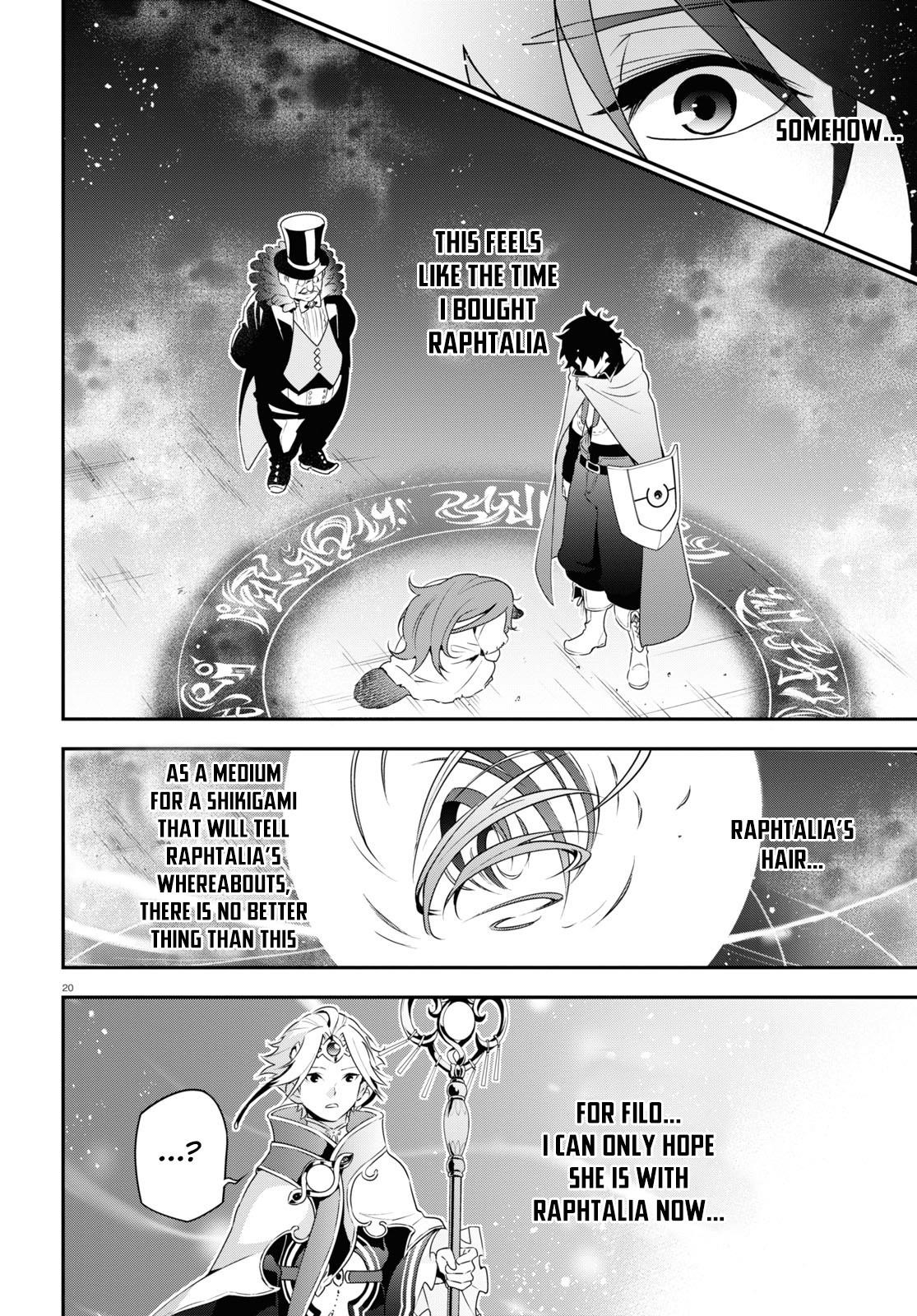 The Rising Of The Shield Hero Chapter 70 - Page 22 in English