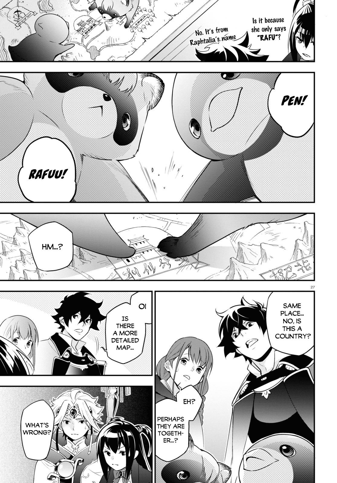 The Rising Of The Shield Hero Chapter 70 - Page 29 in English