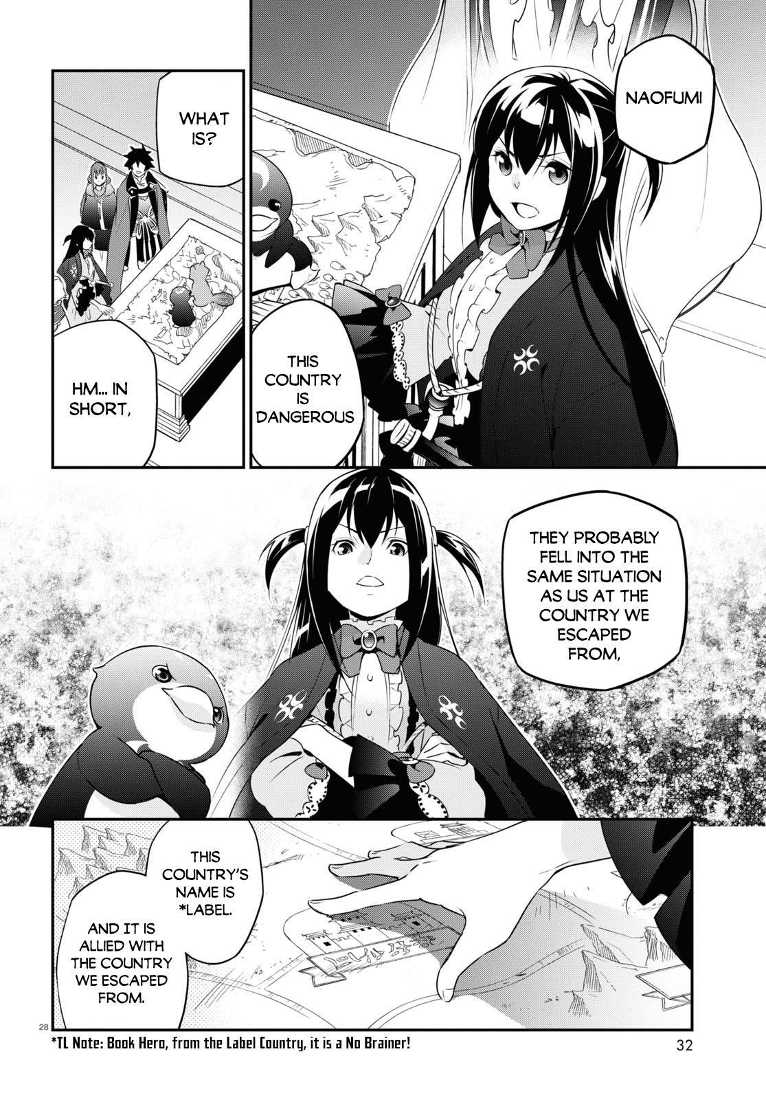 The Rising Of The Shield Hero Chapter 70 - Page 30 in English