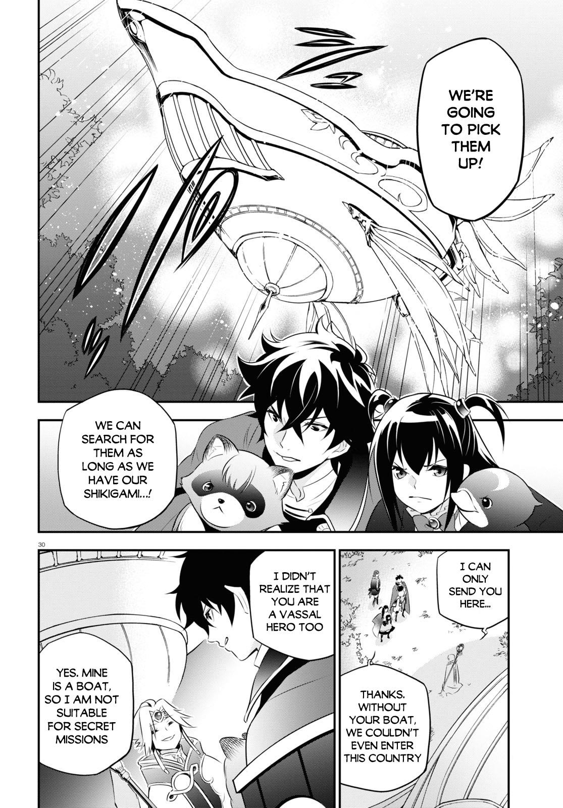 The Rising Of The Shield Hero Chapter 70 - Page 32 in English
