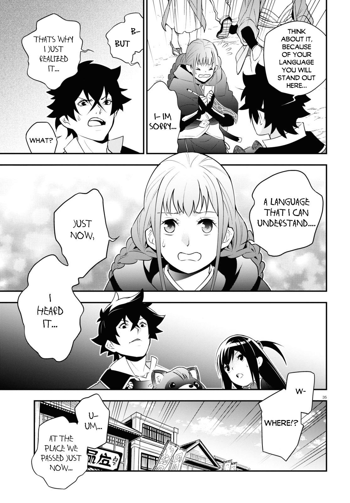 The Rising Of The Shield Hero Chapter 70 - Page 37 in English