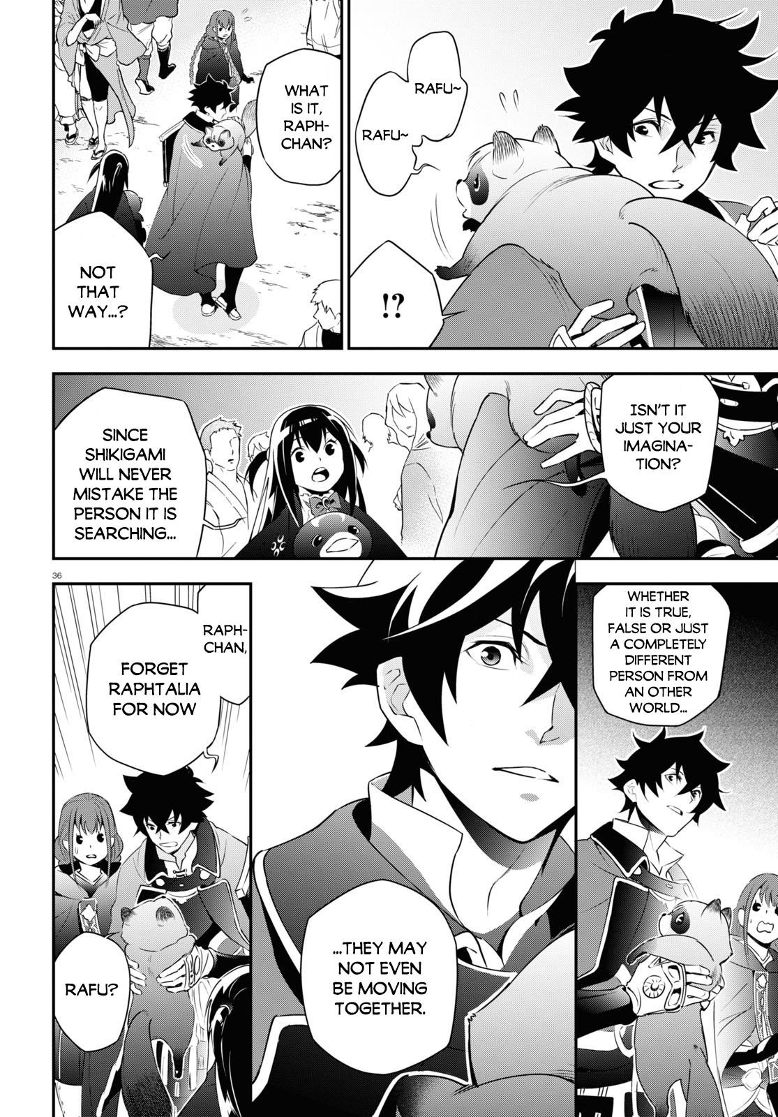 The Rising Of The Shield Hero Chapter 70 - Page 38 in English