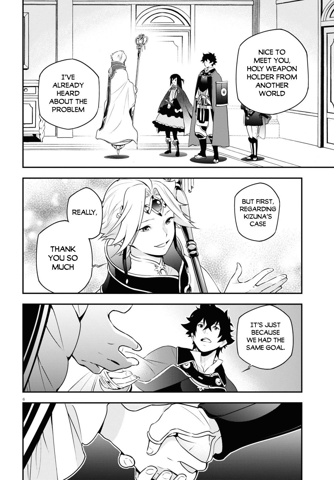 The Rising Of The Shield Hero Chapter 70 - Page 8 in English