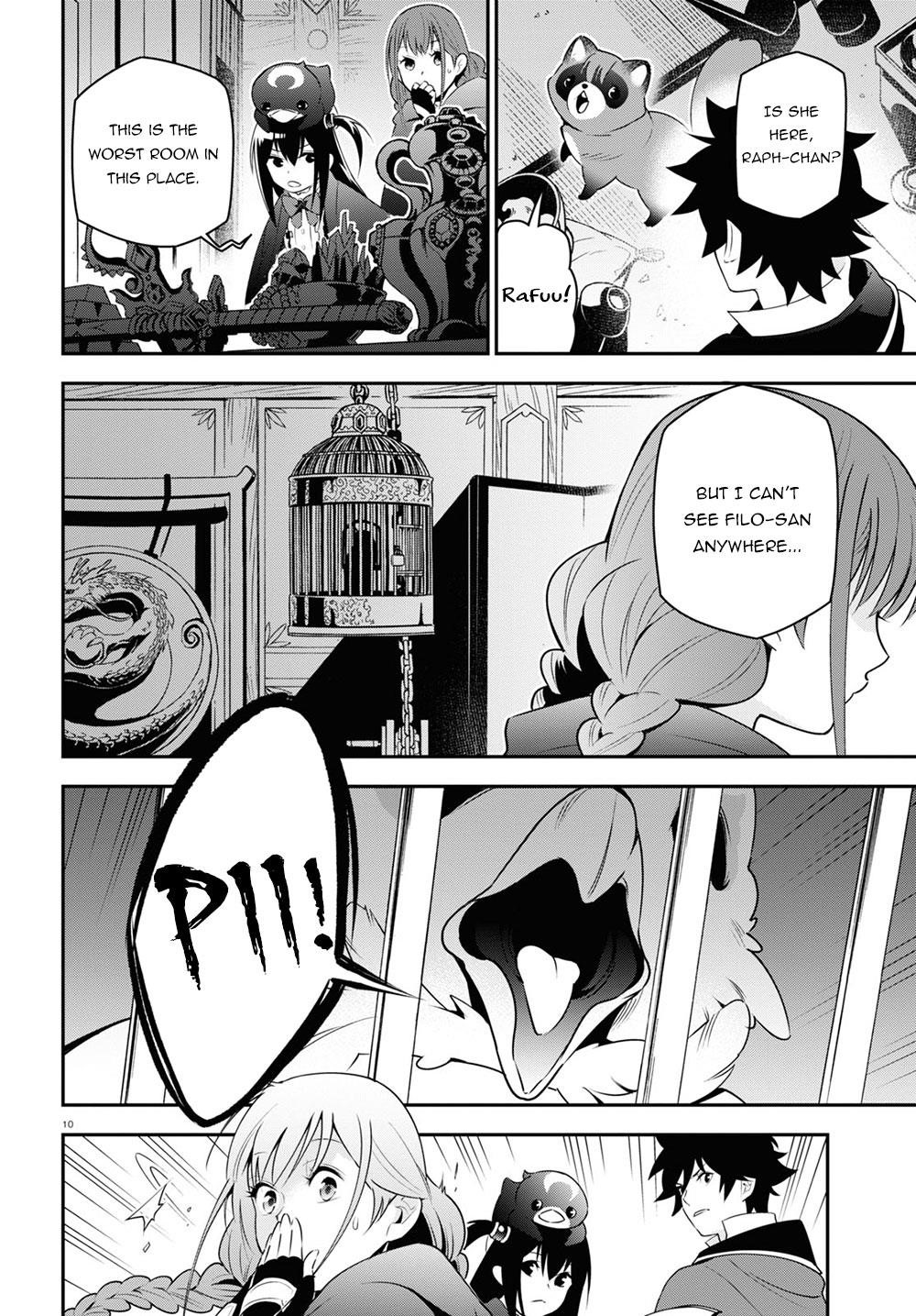 The Rising Of The Shield Hero Chapter 71 - Page 14 in English