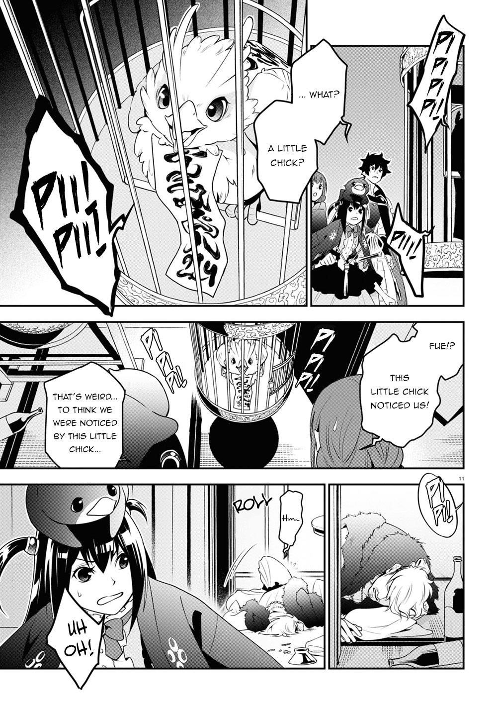 The Rising Of The Shield Hero Chapter 71 - Page 15 in English