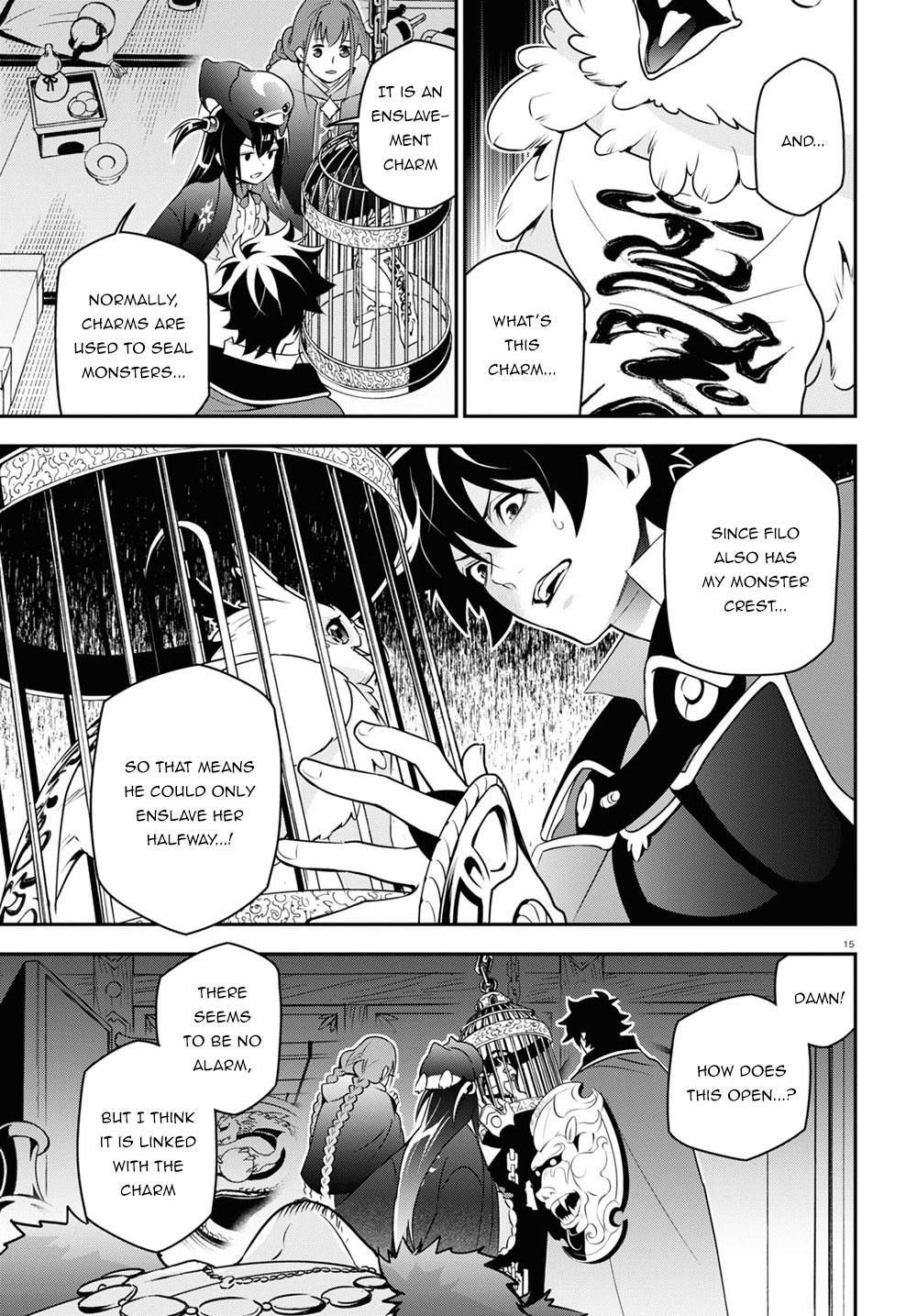 The Rising Of The Shield Hero Chapter 71 - Page 19 in English