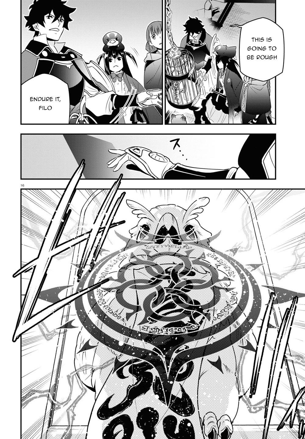 The Rising Of The Shield Hero Chapter 71 - Page 20 in English
