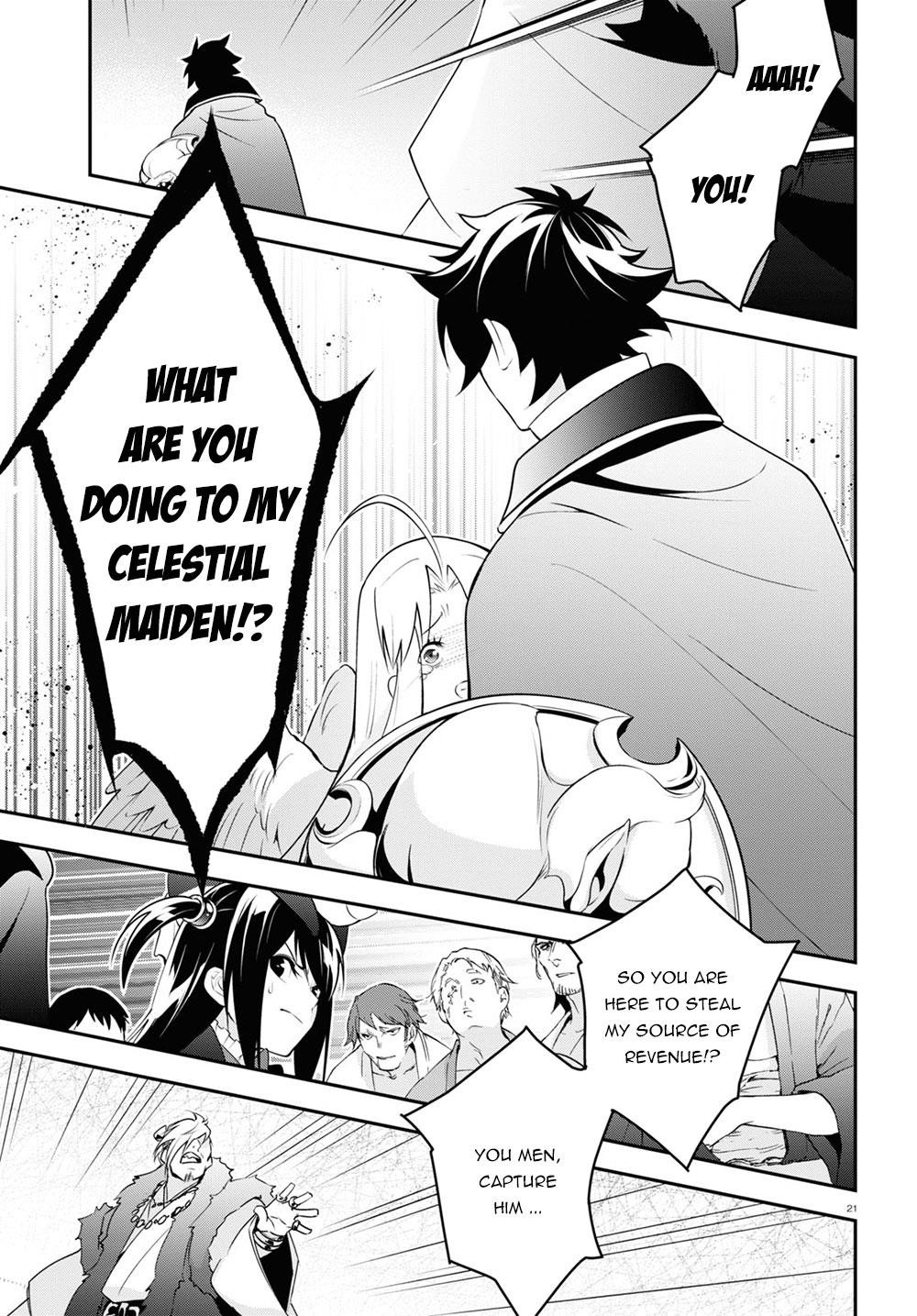The Rising Of The Shield Hero Chapter 71 - Page 25 in English