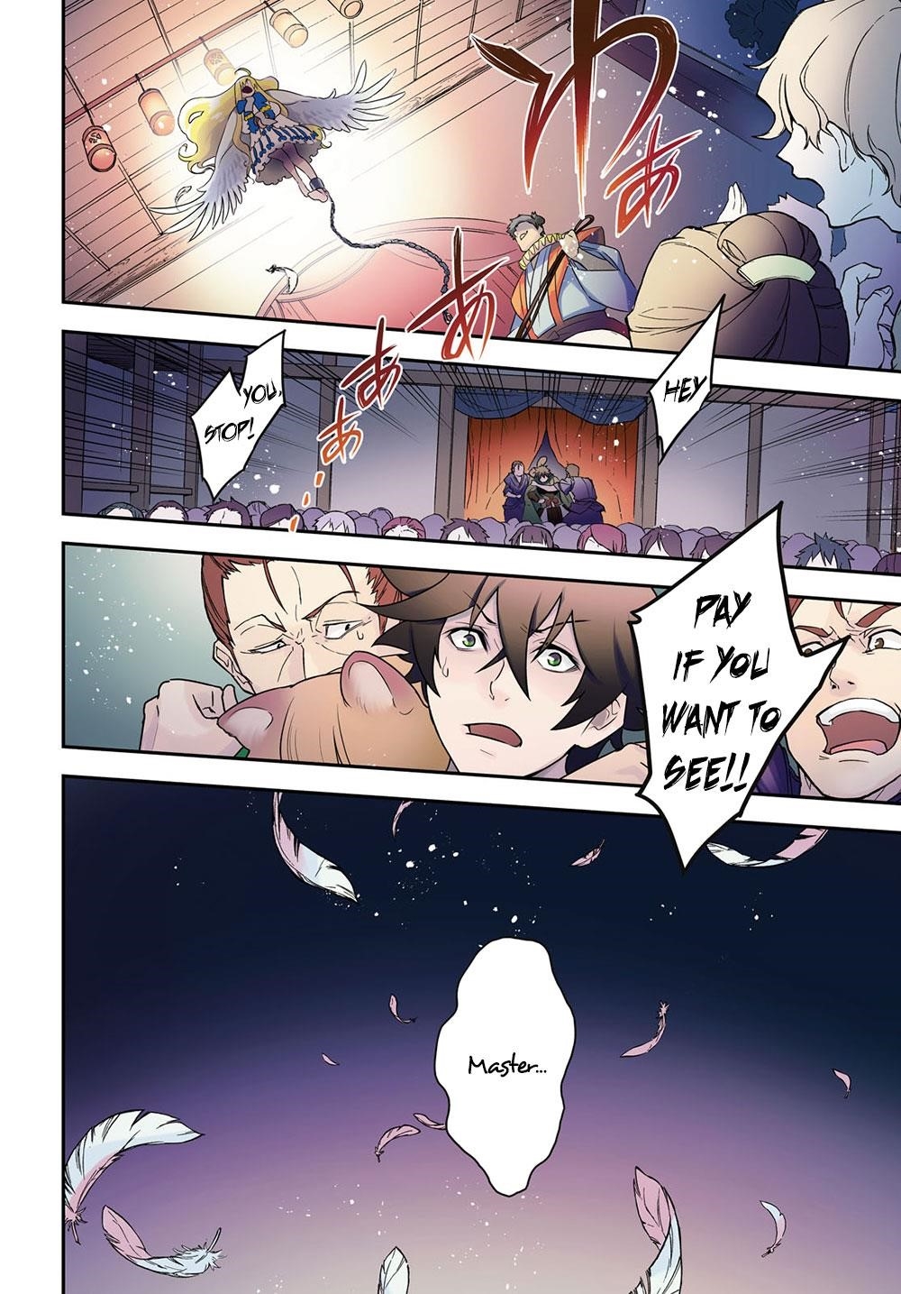 The Rising Of The Shield Hero Chapter 71 - Page 4 in English