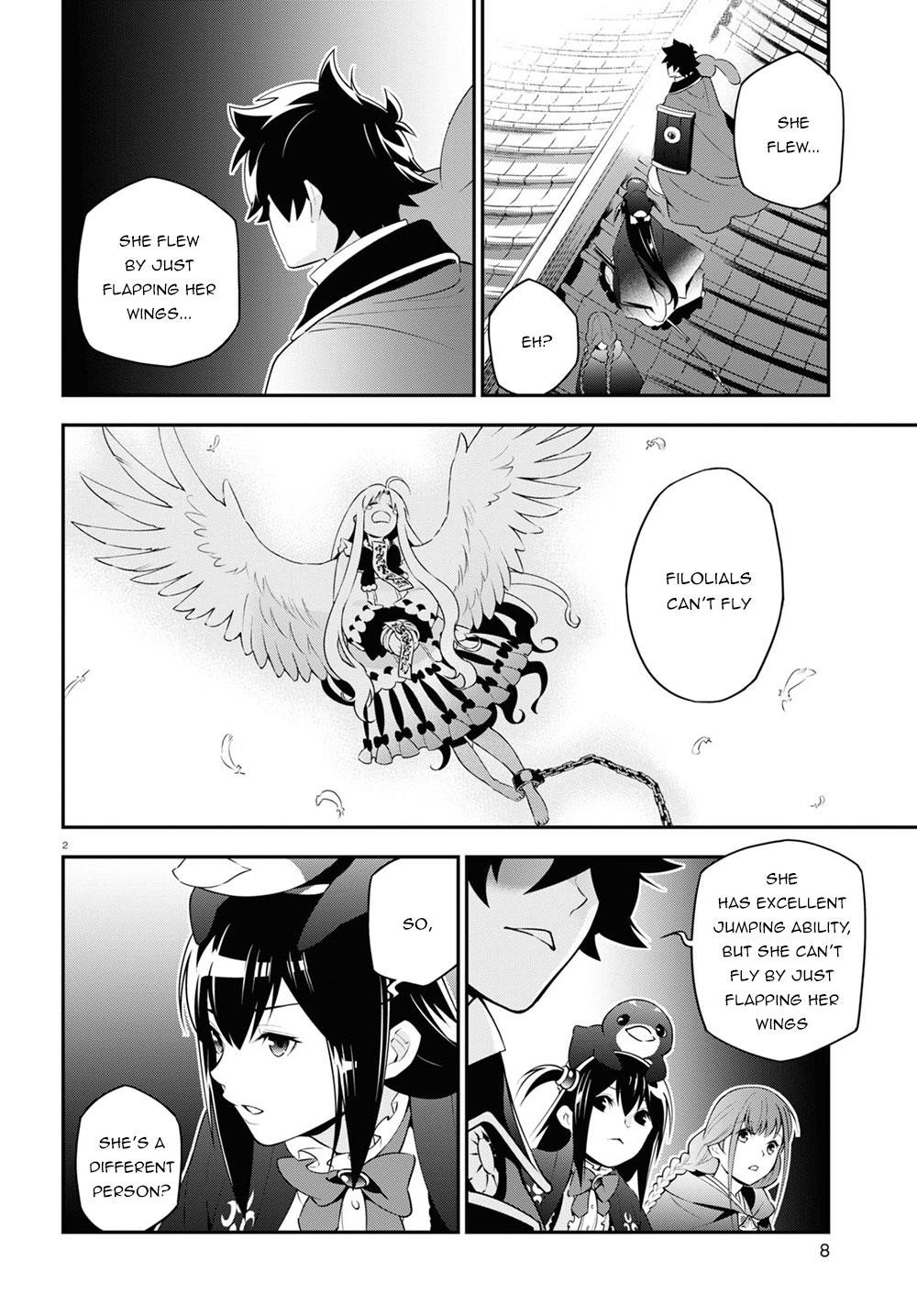 The Rising Of The Shield Hero Chapter 71 - Page 6 in English