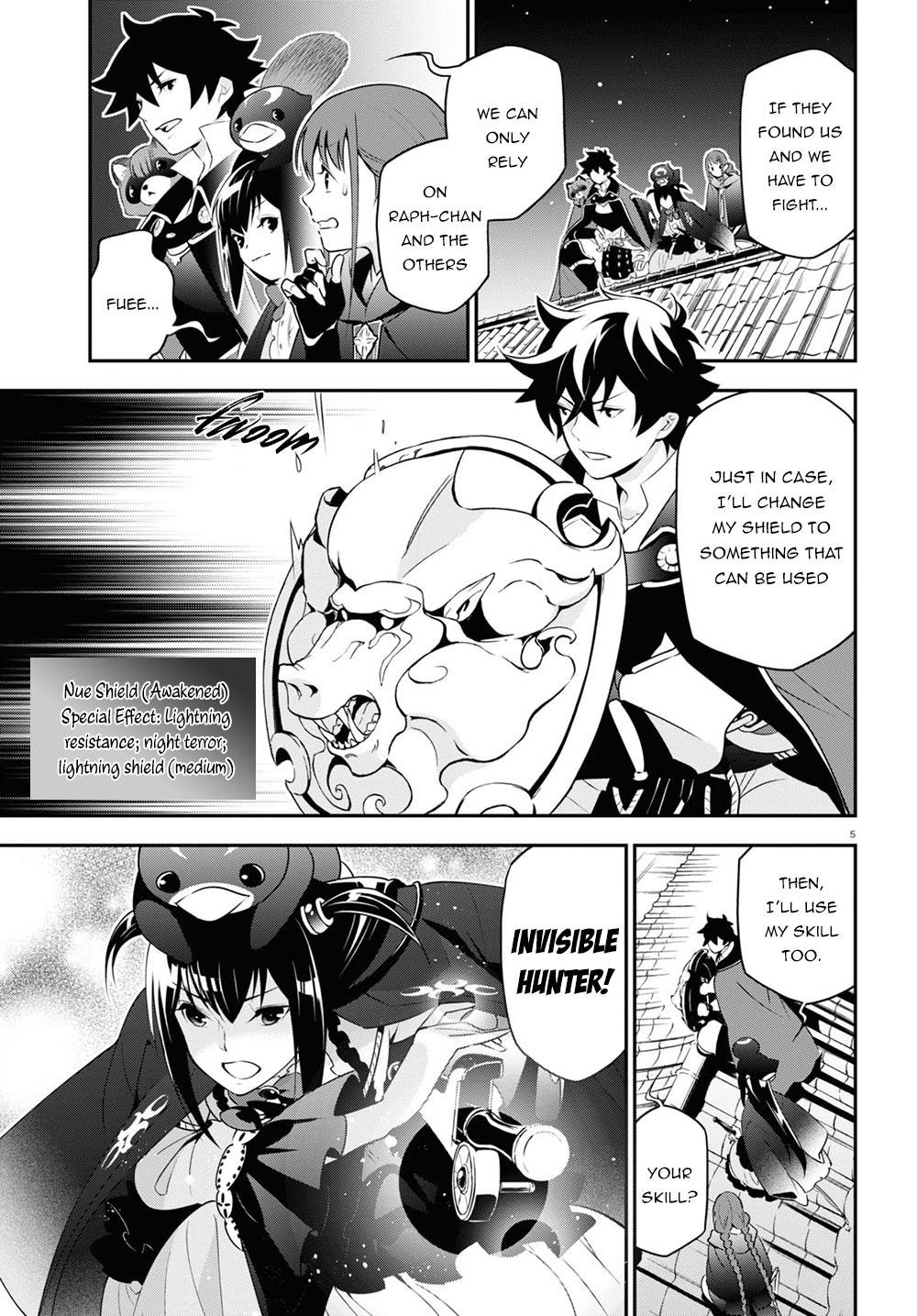 The Rising Of The Shield Hero Chapter 71 - Page 9 in English