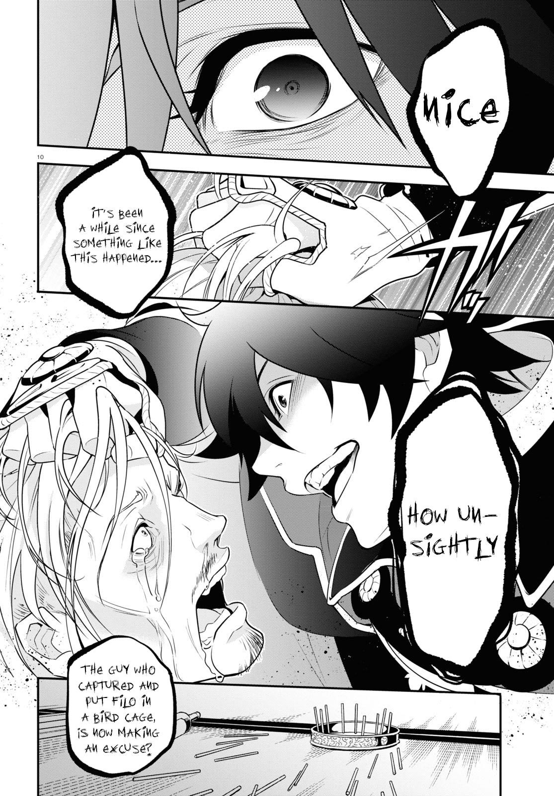 The Rising Of The Shield Hero Chapter 72 - Page 10 in English