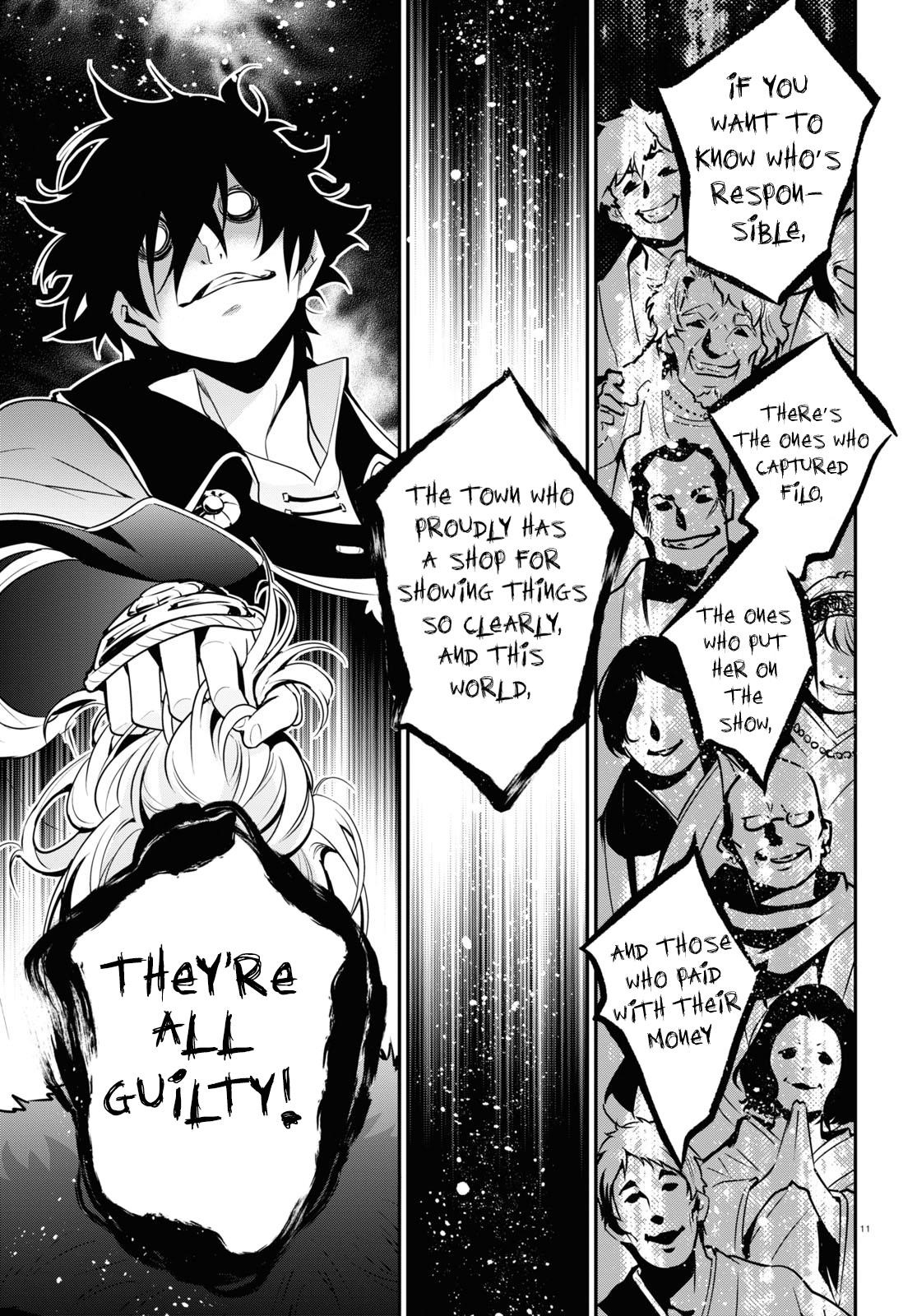 The Rising Of The Shield Hero Chapter 72 - Page 11 in English