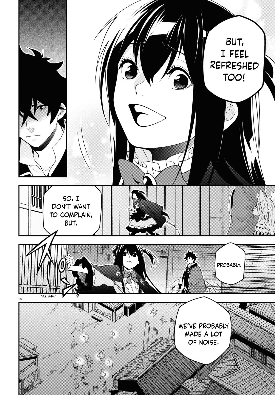 The Rising Of The Shield Hero Chapter 72 - Page 16 in English