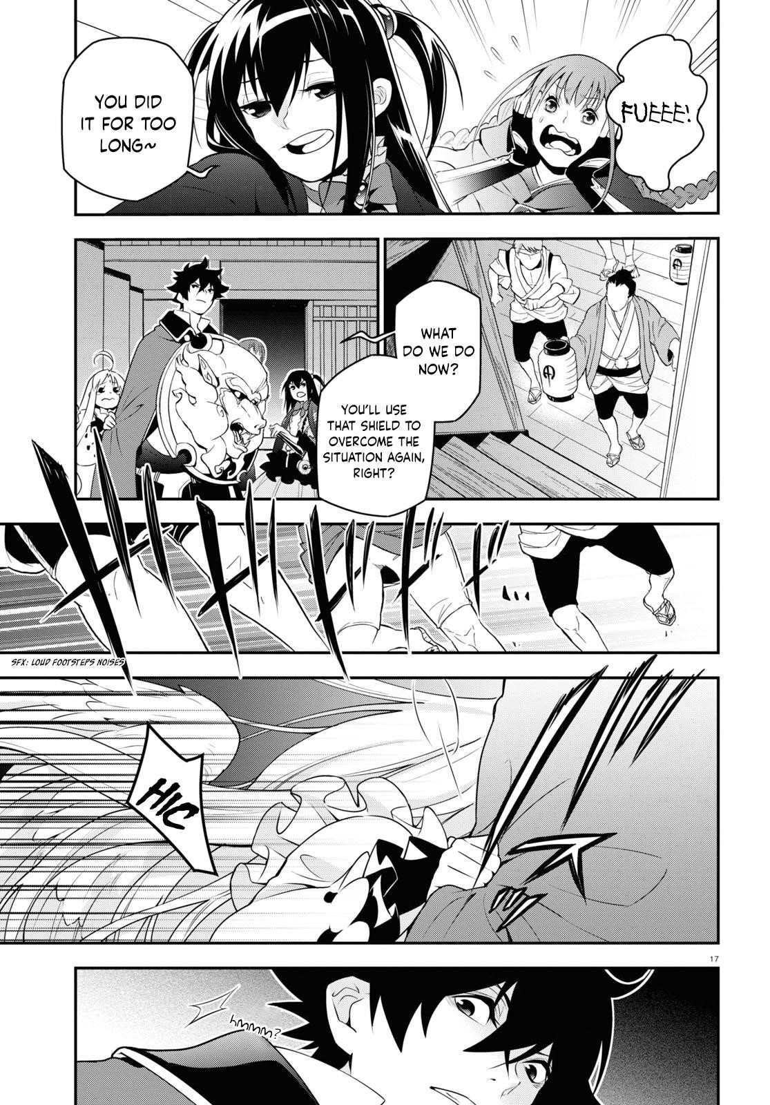 The Rising Of The Shield Hero Chapter 72 - Page 17 in English